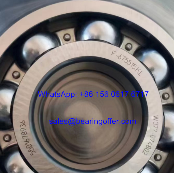 F-675515.KL Transmission Bearing F-675515 Ball Bearing - Stock for Sale
