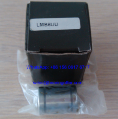 LMB6UU Linear Bushing Bearing LMB6 Linear Ball Bushing LMB6-UU - Stock for Sale