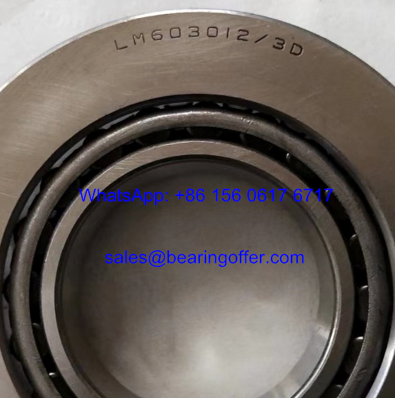 LM603012/3D Differential Bearing LM603012-3D Roller Bearing LM603049 ...