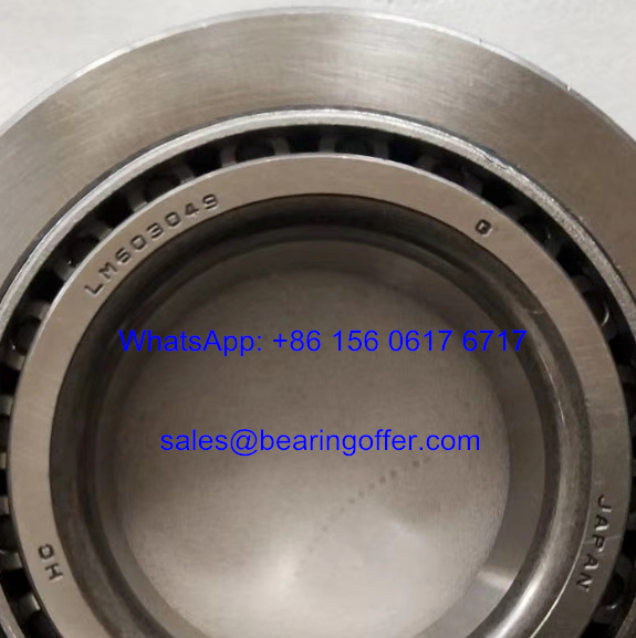 LM603012/3D Differential Bearing LM603012-3D Roller Bearing LM603049 ...