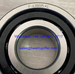 F-638005.KL Automobile Bearing 30*72*19 Ball Bearing F-638005 - Stock for Sale