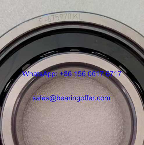 F-675970.KL Transmission Bearing 40x80x18 Ball Bearing F-675970 - Stock for Sale