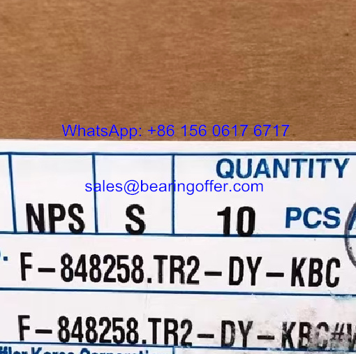 F-848258.TR2-DY Transmission Bearing F-848258.TR2 Roller Bearing F-848258 - Stock for Sale