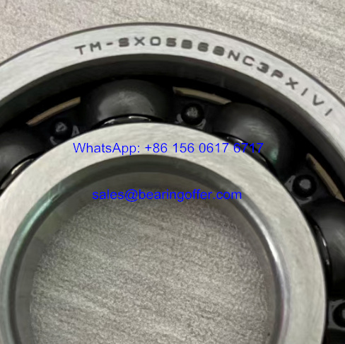 TM-SX05B68NC3PX1V1 Gearbox Bearing 26.8x55x14.5 Ball Bearing TM-SX05B68NC3PXIVI - Stock for Sale