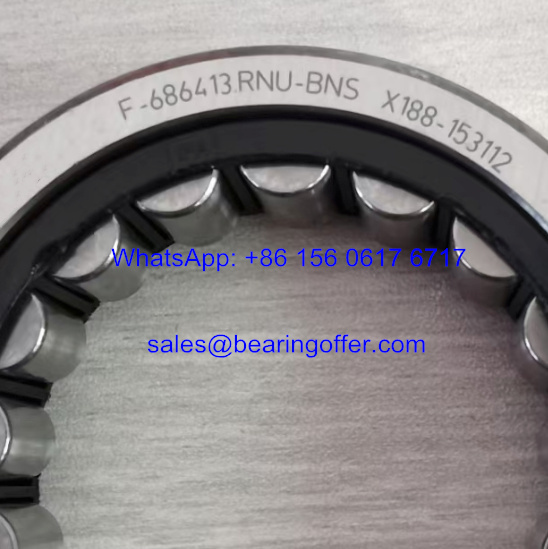 F-686413.RNU-BNS Automobile Bearing 46x70x19.5 Roller Bearing F-686413 - Stock for Sale