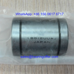 LBB12UU-AJ Linear Bushing Bearing LBB12UUAJ Linear Ball Bushing - Stock for Sale