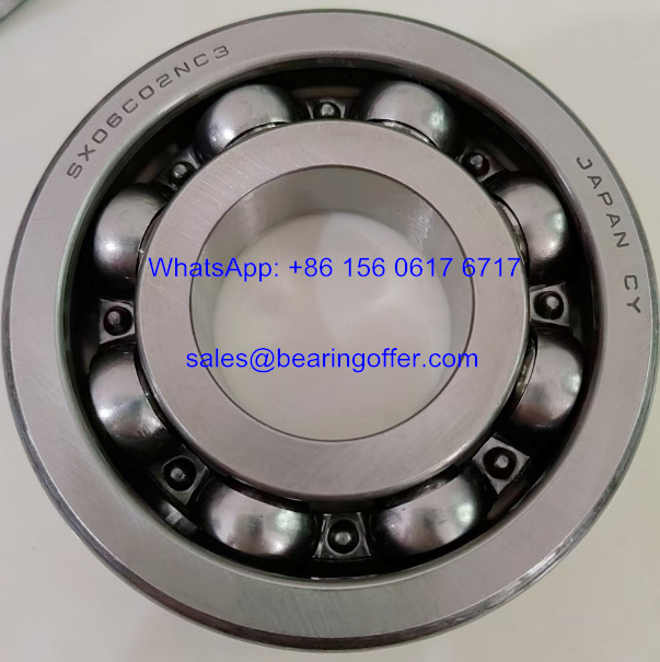 SX06C02NC3 Gearbox Bearing SX06C02N Ball Bearing SX06C02 - Stock for Sale