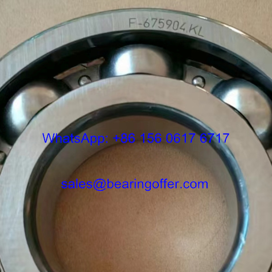 F-675904.KL Transmission Bearing F-675904 Ball Bearing - Stock for Sale