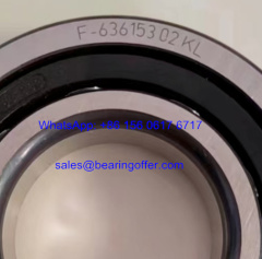 F-636153.02.KL Transmission Bearing 30x62x14.5 Ball Bearing F-636153.02 - Stock for Sale