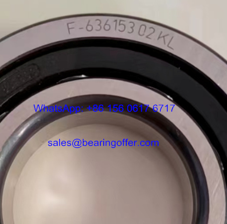 F-636153.02.KL Transmission Bearing 30x62x14.5 Ball Bearing F-636153.02 - Stock for Sale