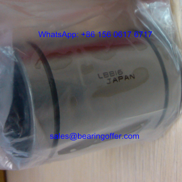 LBB16UU Linear Bushing LBB16 Linear Ball Bearing - Stock for Sale