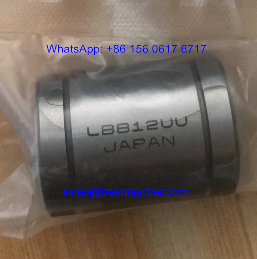 LBB12UU Linear Bushing LBB12 Linear Ball Bearing - Stock for Sale