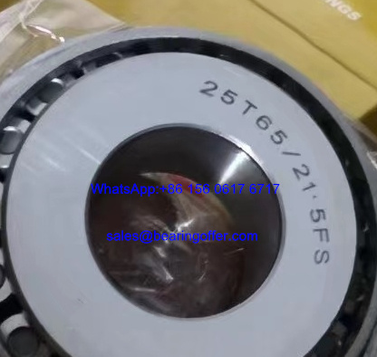 25T65/21.5FS S3 Differential Bearing 25T65/21.5 Roller Bearing - Stock for Sale