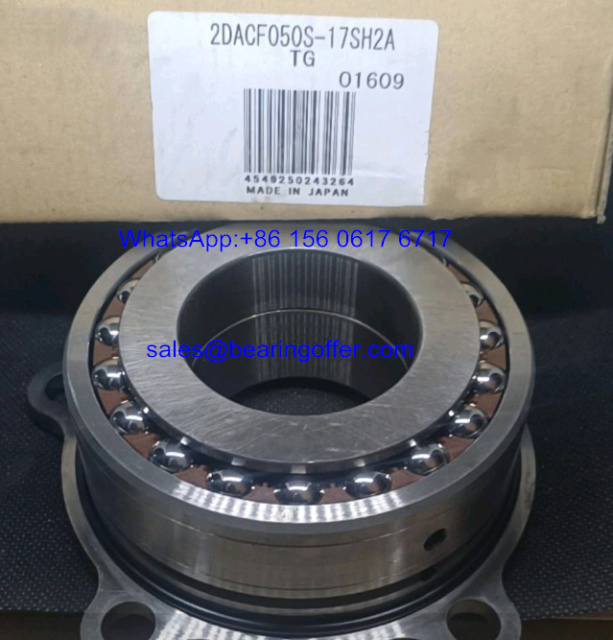 2DACF050S-17SH2A Wheel Hub Bearing 2DACF050S-17 Rolling Bearing - Stock for Sale