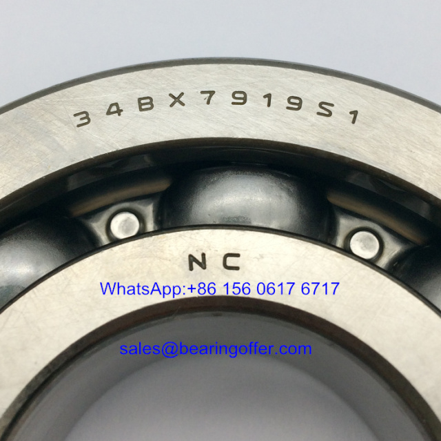 348X791951 Gearbox Bearing 34*79*19 Ball Bearing 34BX791951 - Stock for Sale