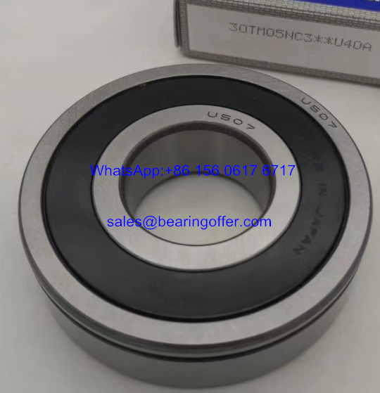 30TM05N Gearbox Bearing 30TM05NC3 Ball Bearing 30TM05NC3**U40A - Stock for Sale