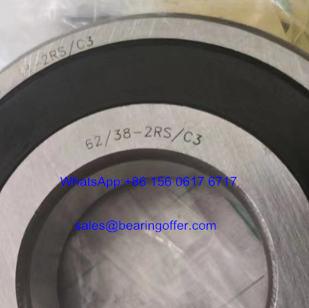 62/38-2RS/C3 Transmission Bearing 62/38 Ball Bearing 62/38-2RS - Stock for Sale