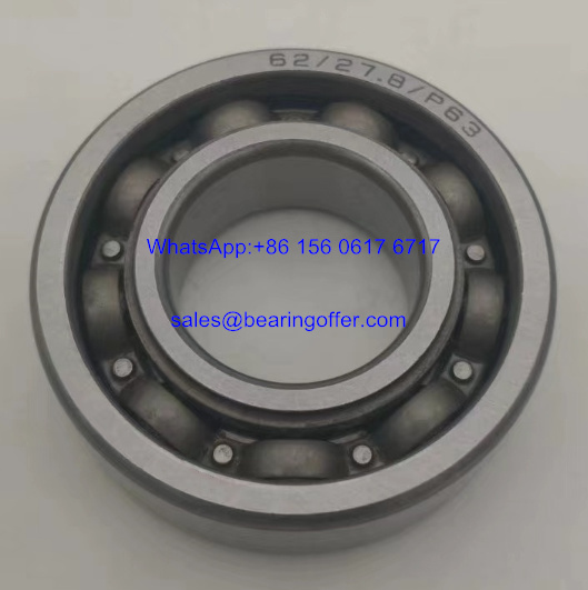 62/27.8/P63 Automotive Bearing 27.8x58x16 Ball Bearing 62/27.8 - Stock for Sale