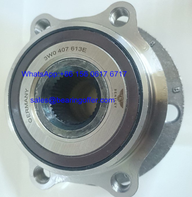 3W0 407 613E Wheel Hub Bearing 3WO407613E Automotive Bearing - Stock for Sale
