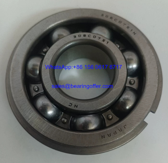 308C07S1 Gearbox Bearing 308C07S1NR Ball Bearing 308C07S1NRC3 - Stock for Sale