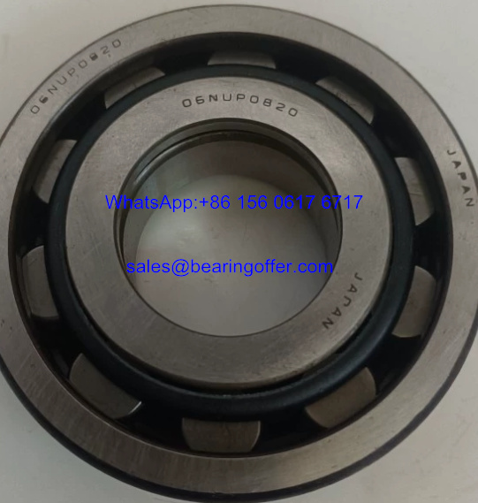 06NUP0820 Gearbox Bearing 32x75x20 Roller Bearing 06NUP0820C3 - Stock for Sale