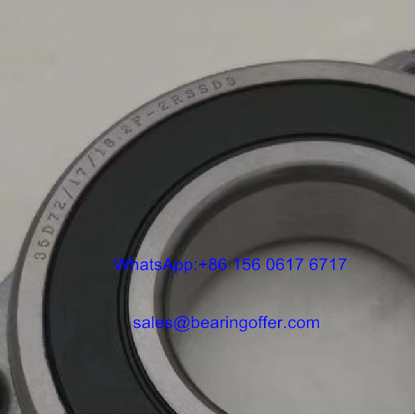 35D72/17/18.2F-2RSSD3 Auto Bearing 35D72/17/18.2F Ball Bearing - Stock for Sale