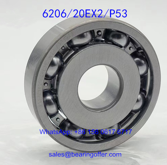 6206/20EX2/P53 Gearbox Bearing 6206/20EX2 Ball Bearing - Stock for Sale