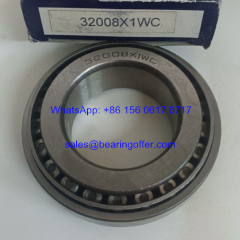 32008X1WC Differential Bearing 40x72x19 Roller Bearing 32008XIWC - Stock for Sale