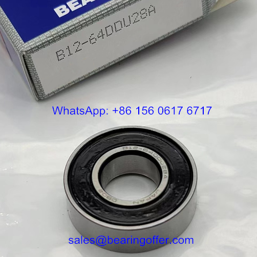 B12-64DDU28A Transmission Bearing 12*27*8 Ball Bearing B12-64 - Stock for Sale