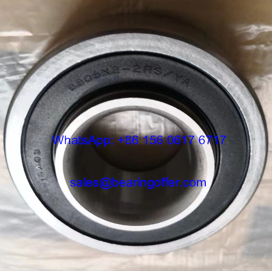 6308X2-2RS/YA Transmission Bearing 40x94x26 Ball Bearing 6308X2 - Stock for Sale