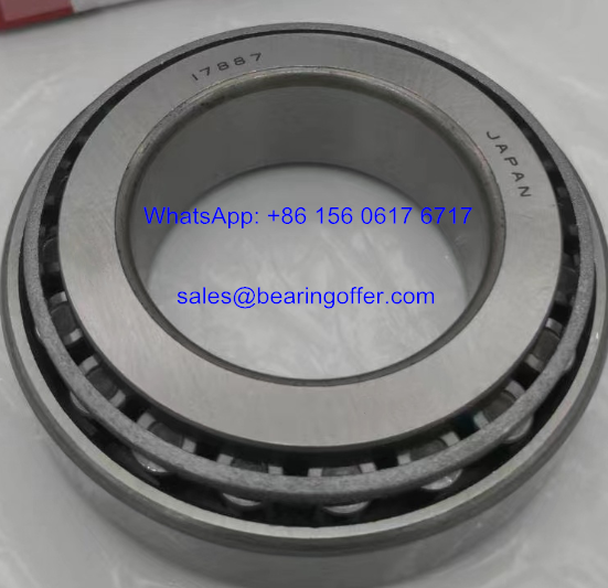 17887/17831 Automotive Bearing 45.23*79.985*19.842 Roller Bearing 17887/31 - Stock for Sale