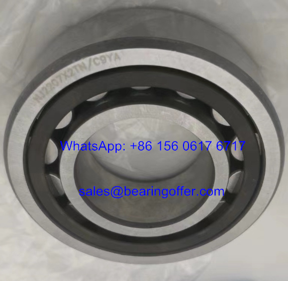 NJ2207X2TN/C9YA Gearbox Bearing NJ2207X2TN Roller Bearing NJ2207X2 - Stock for Sale