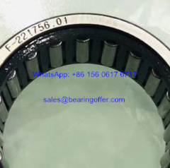 F-221756.01 Transmission Bearing 35x47x17 Roller Bearing F-221756.01.RNA - Stock for Sale