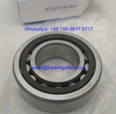 NJ2207X2TN/C9YA Gearbox Bearing NJ2207X2TN Roller Bearing NJ2207X2 - Stock for Sale