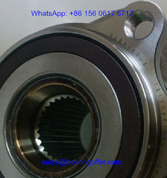 HUB411T-3 Wheel Hub Bearing HUB411T3 Ball Bearing - Stock for Sale
