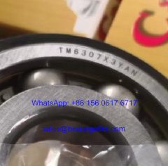 TM6307X3YAN Gearbox Bearing 35x90x23 Ball Bearing 6307X3YAN - Stock for Sale