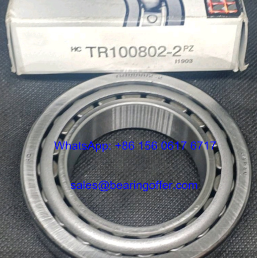 TR100802-2 Transmission Bearing 50x83x20.58 Roller Bearing HCTR100802-2 - Stock for Sale