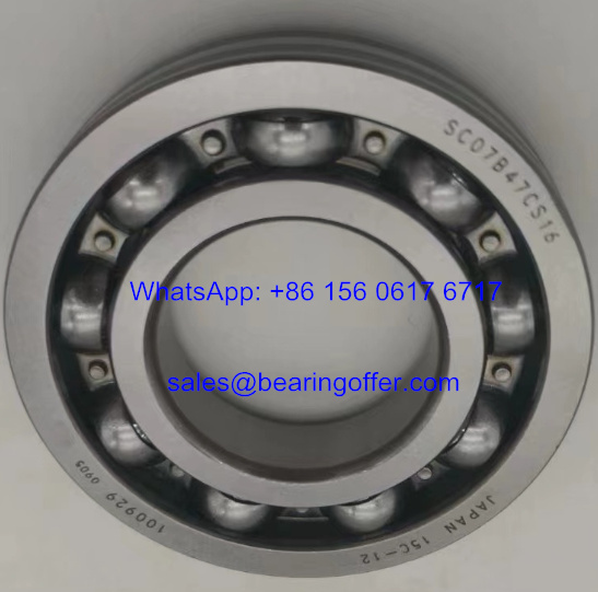 SC07847CS16 Transmission Bearing 35x72x14 Ball Bearing SC07847 - Stock for Sale