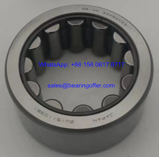 BE-NK33X54X23-1 Gearbox Bearing NK33X54X23-1 Roller Bearing - Stock for Sale