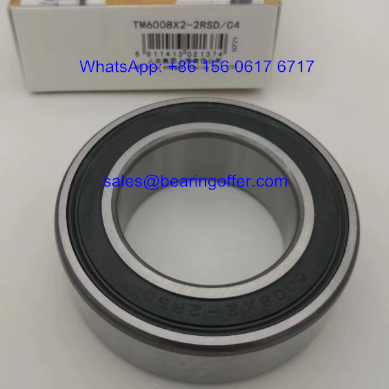 TM6008X2-2RSD/C4 Transmission Bearing 40x68x15.5 Ball Bearing TM6008X2-2RSD - Stock for Sale
