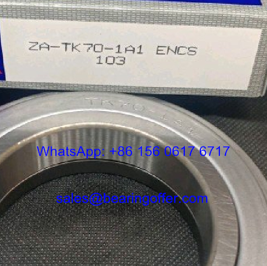 TK70-1A1 Clutch Release Bearing 70x116.6x27 Rolling Bearing ZA-TK70-1A1 - Stock for Sale