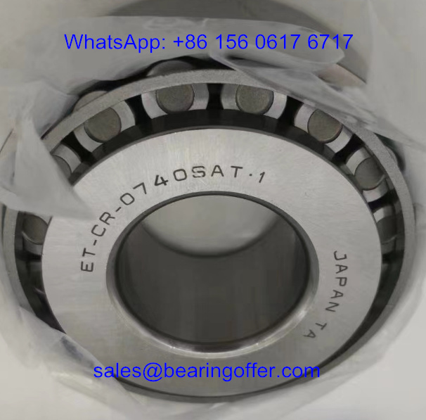 ET-CR-0740SAT Differential Bearing ET-CR-0740SAT.1 Roller Bearing - Stock for Sale