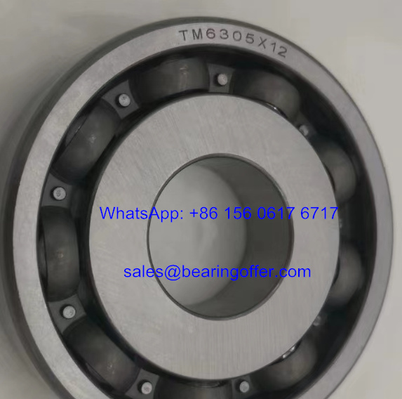 TM6305X12 Gearbox Bearing 6305X12 Ball Bearing - Stock for Sale