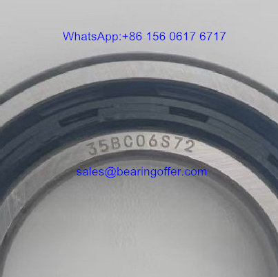 358C06S72 Transmission Bearing 35x62x14 Ball Bearing 358C06 - Stock for Sale