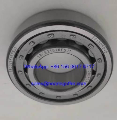 28C621816FSJ1 Gearbox Bearing 28C621816FSJI Roller Bearing 28C621816 - Stock for Sale