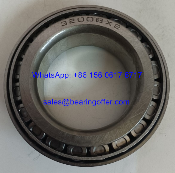 32008X2 Transmission Bearing 40x68x18 Roller Bearing 32008 X2 - Stock for Sale