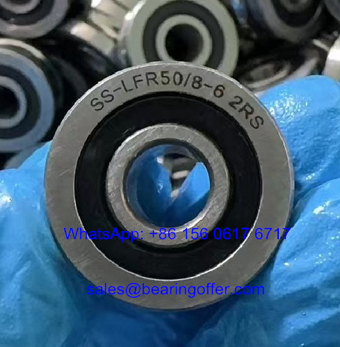SS-LFR50/8-6-2RS Cam Follower Bearing SSLFR50/8-6-2RS Ball Bearing - Stock for Sale