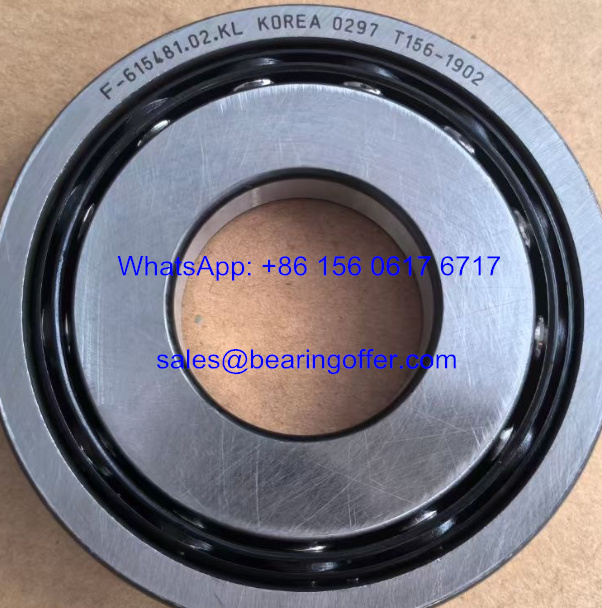 F-615481.02.KL Transmission Bearing F-615481.02 Ball Bearing F-615481 - Stock for Sale