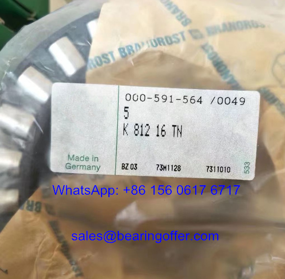 K81216TN Thrust Roller Bearing K81216 Rolling Bearing 81216TN - Stock for Sale