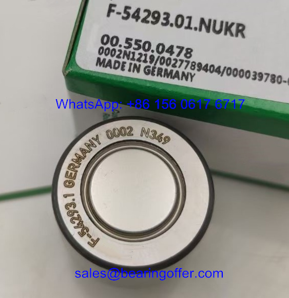 F-54293.01.NUKR Printing Machine Bearing F-54293.1.NUKR Cam Follower Bearing - Stock for Sale